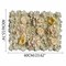 3D Backdrop Wall Artificial Silk Flower Wall Panel For Stage Decor Backdrops